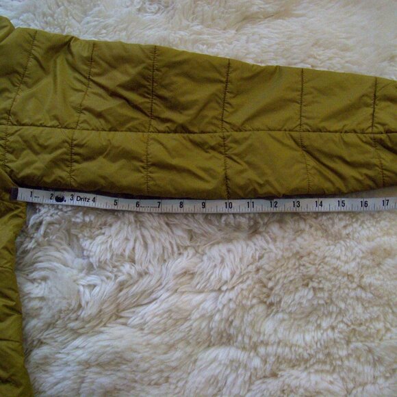 Ibex Woolaire Jacket!  Golden Color!  Size XS!  Rare old Ibex!  Lightweight! - Picture 8 of 12